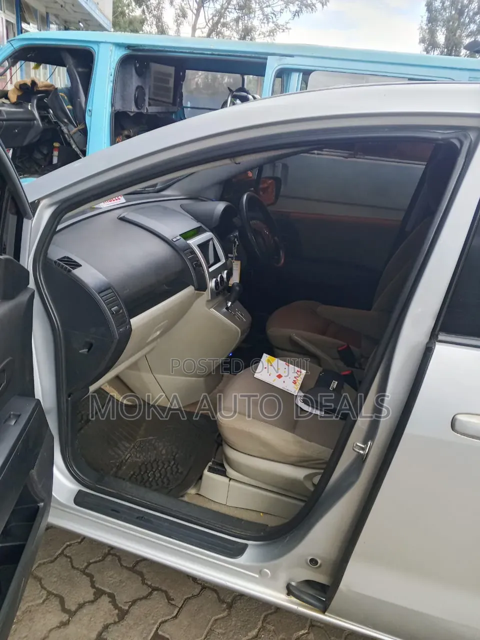 Mazda Premacy 2007 Silver