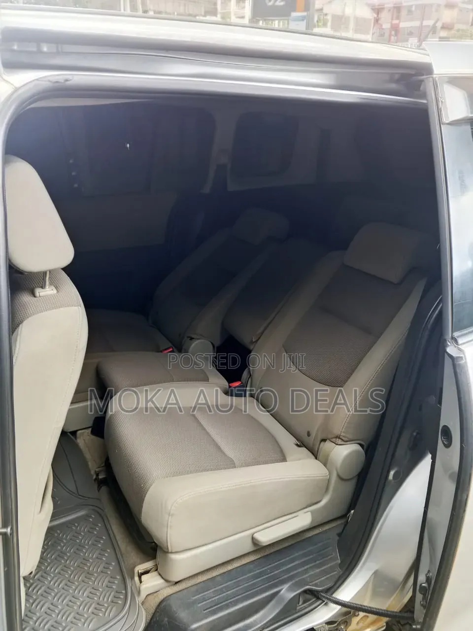 Mazda Premacy 2007 Silver