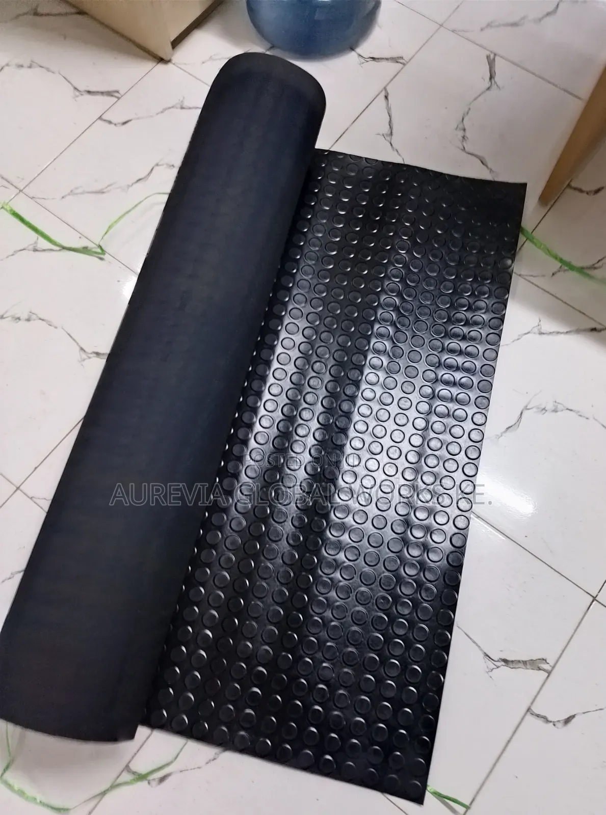 Coin Black Mat 3mm