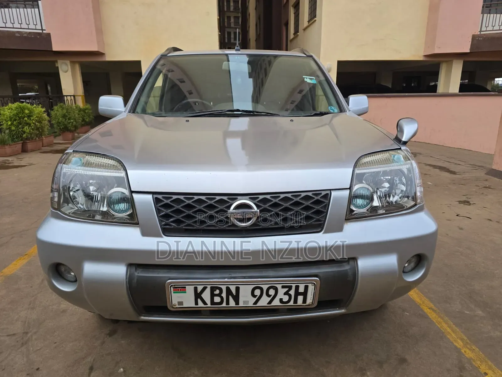 Nissan Note 2004 Silver