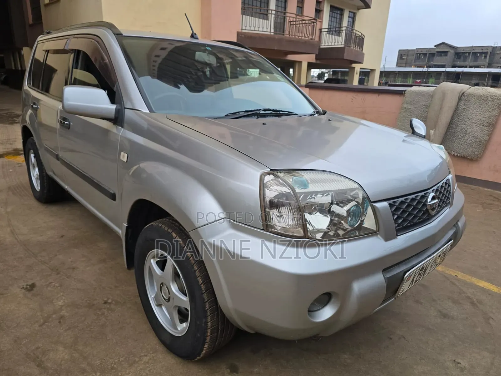 Nissan Note 2004 Silver