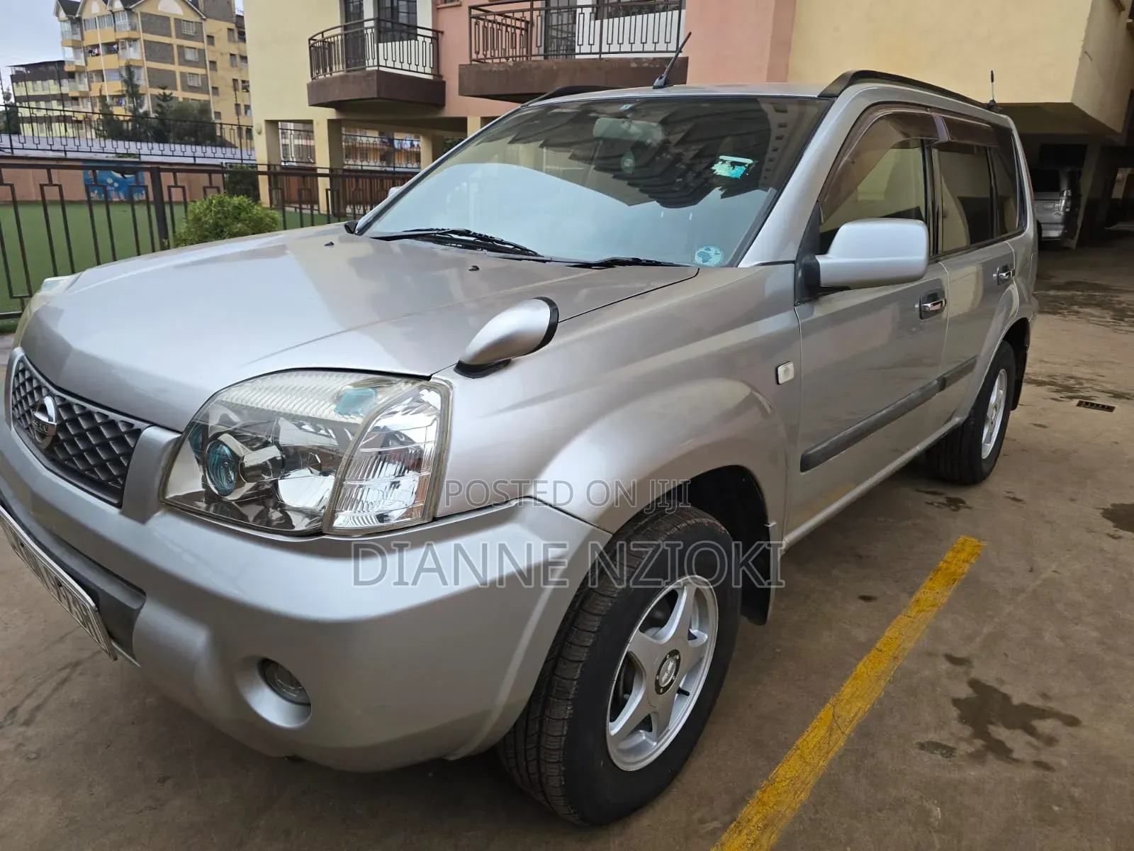 Nissan Note 2004 Silver