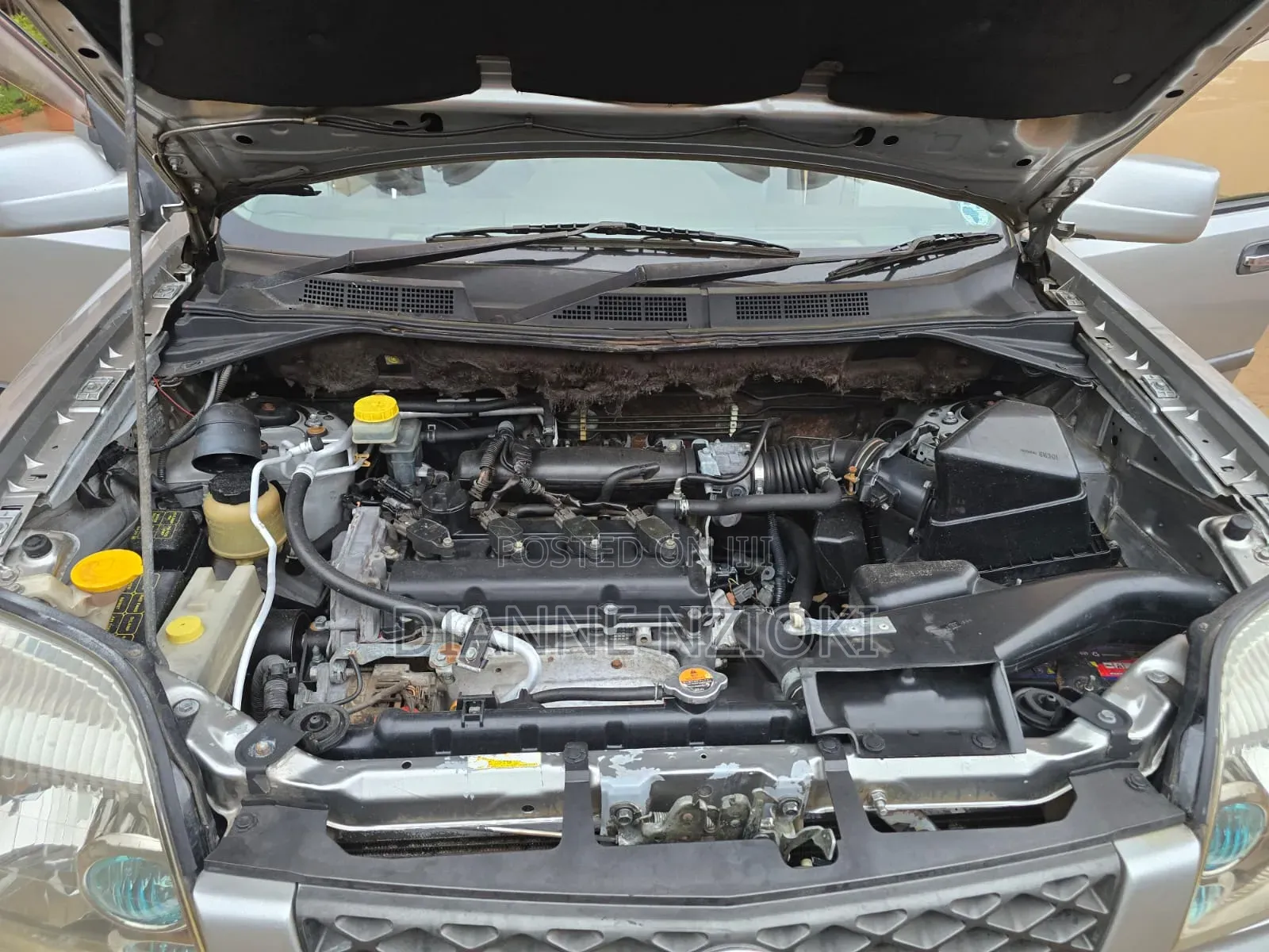 Nissan Note 2004 Silver