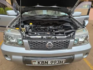 Nissan Note 2004 Silver