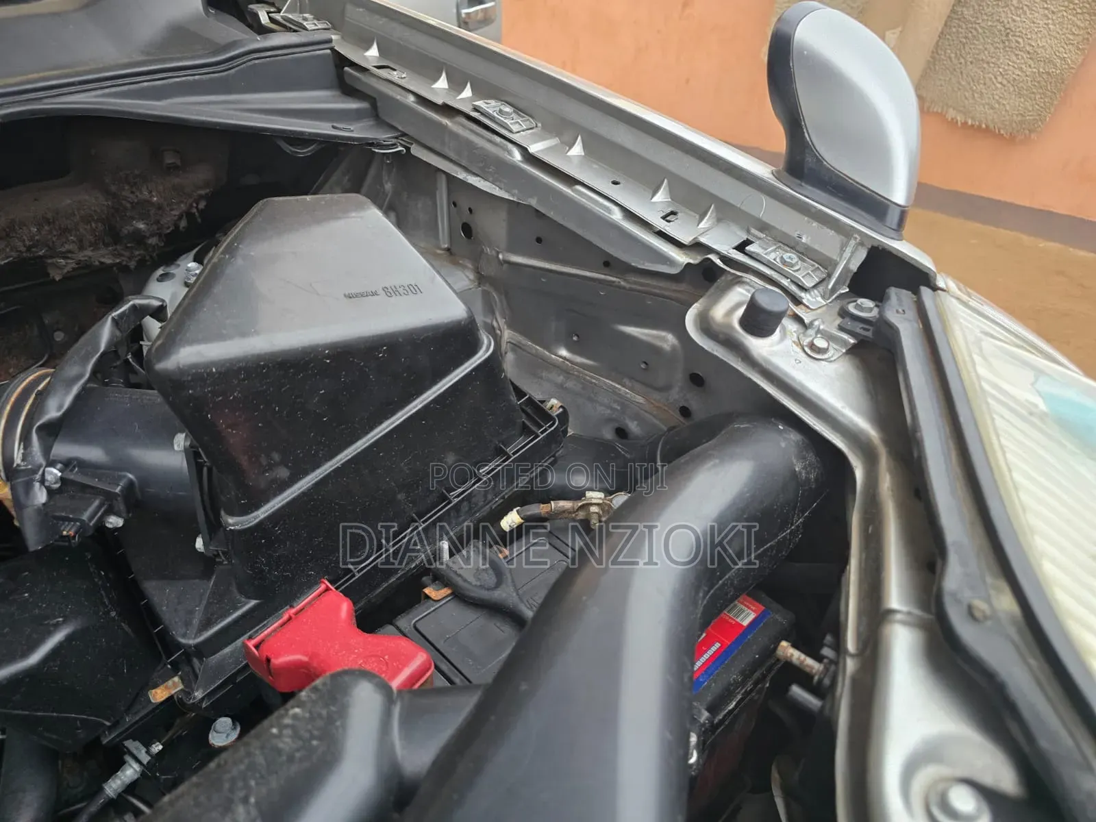 Nissan Note 2004 Silver