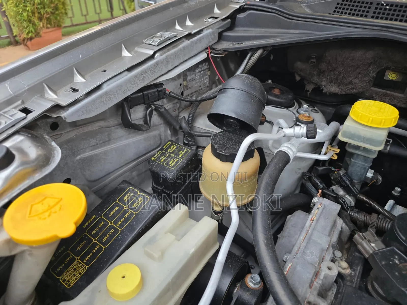 Nissan Note 2004 Silver