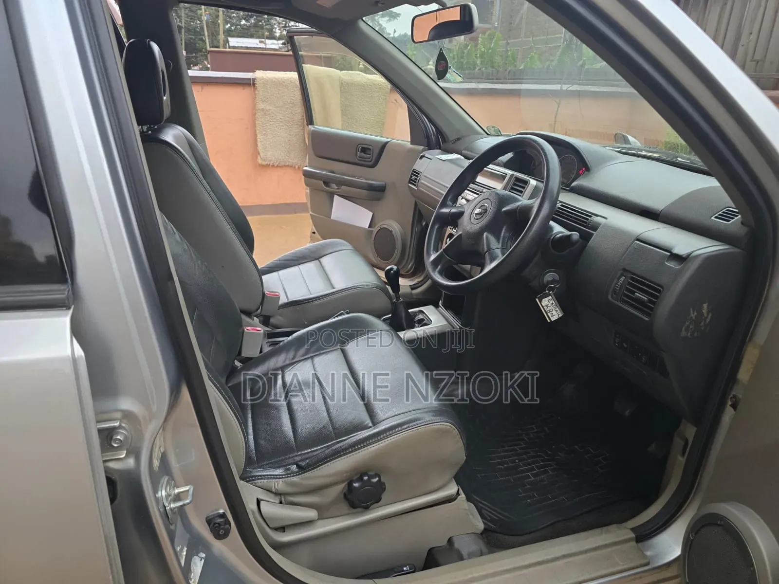 Nissan Note 2004 Silver