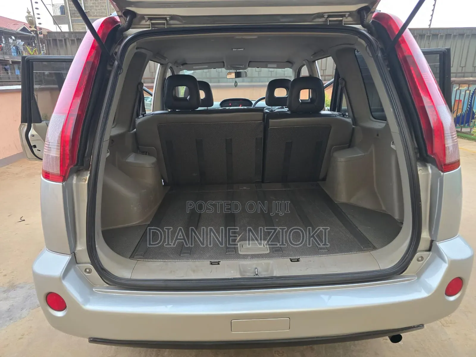 Nissan Note 2004 Silver