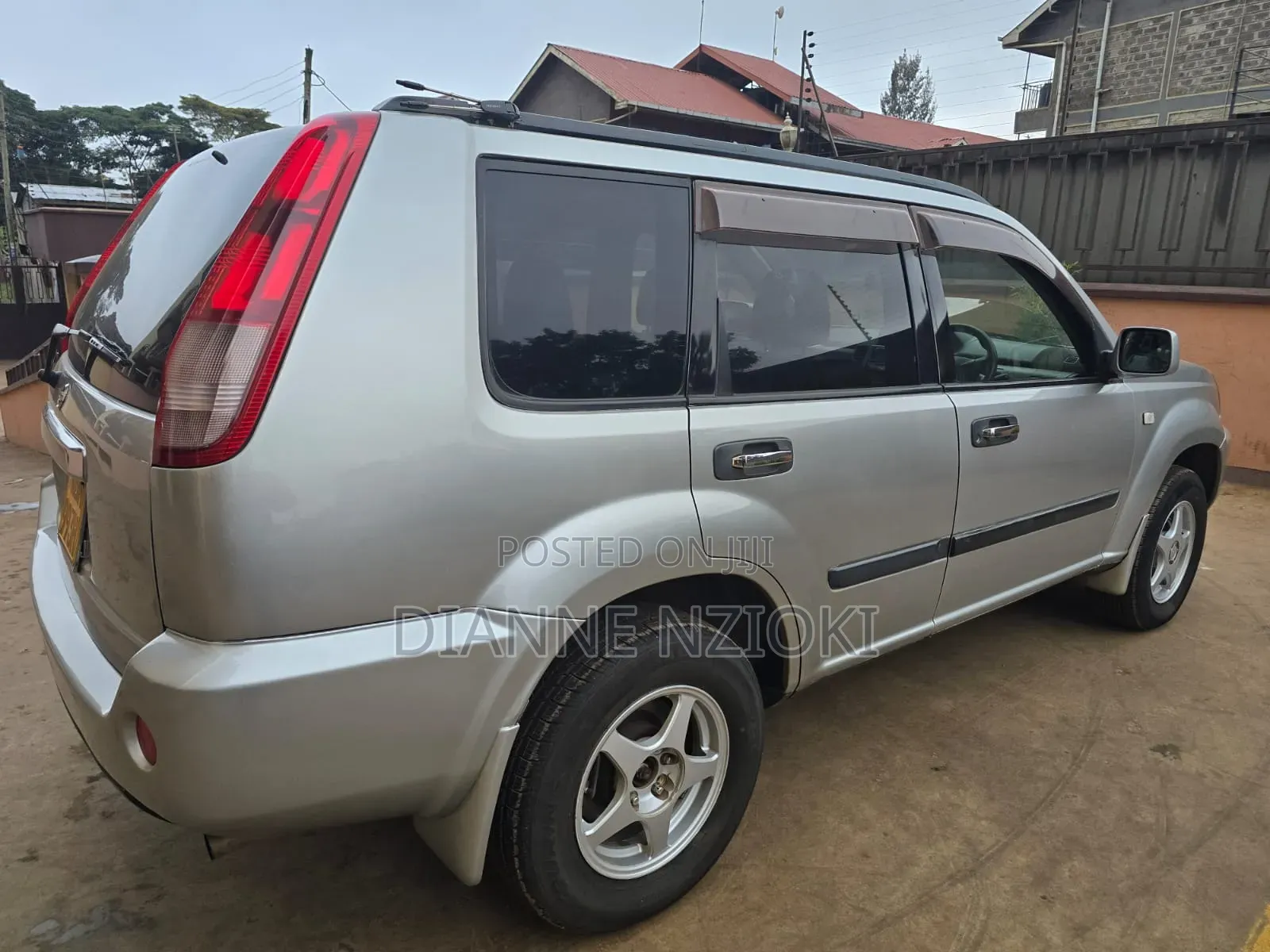 Nissan Note 2004 Silver