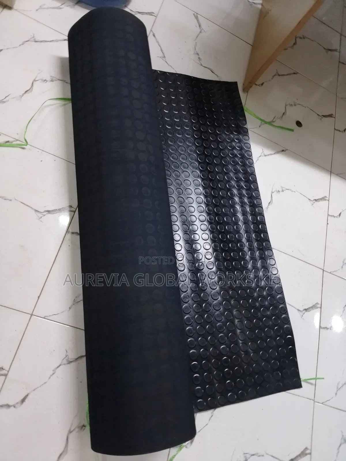 3mm Pattern Rubber Mat