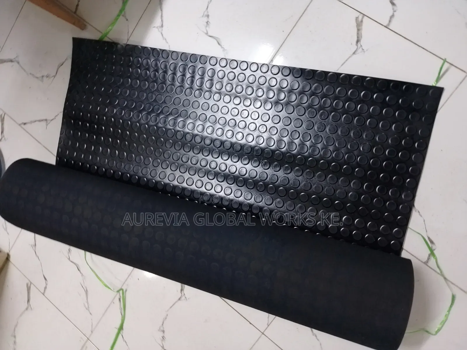 3mm Pattern Rubber Mat