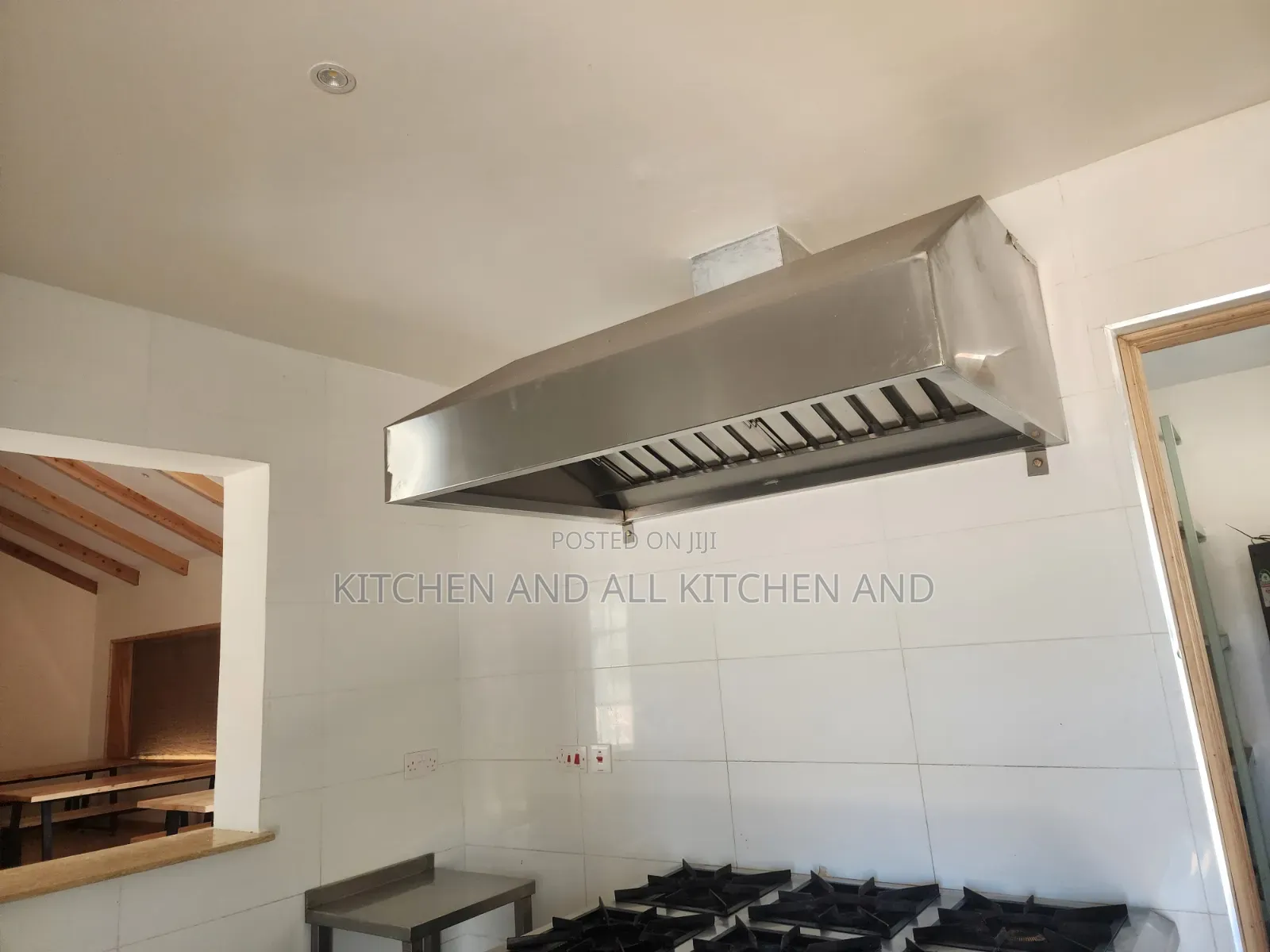 Stainless Steel Kitchen Hood(Chimney)