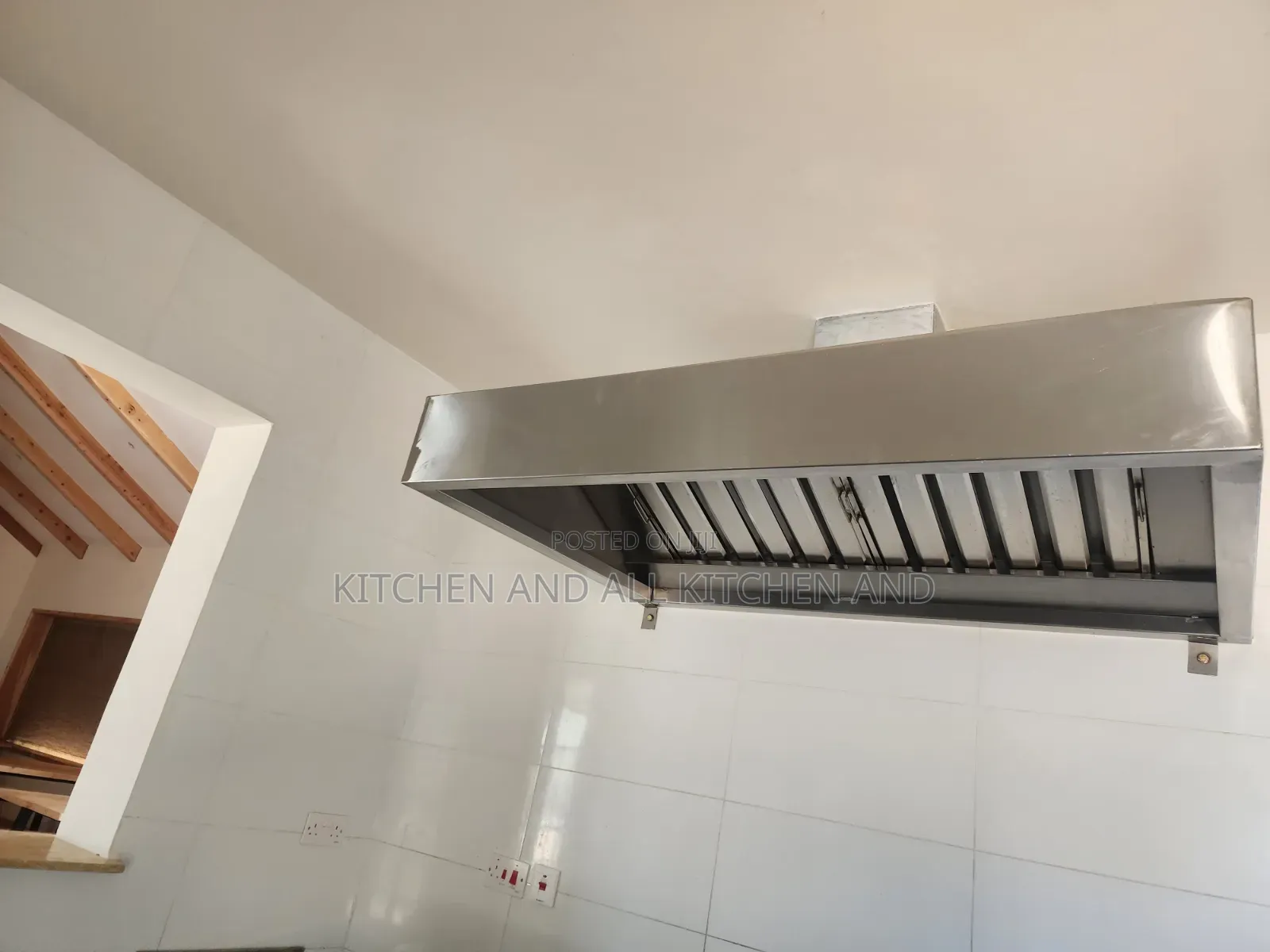 Stainless Steel Kitchen Hood(Chimney)