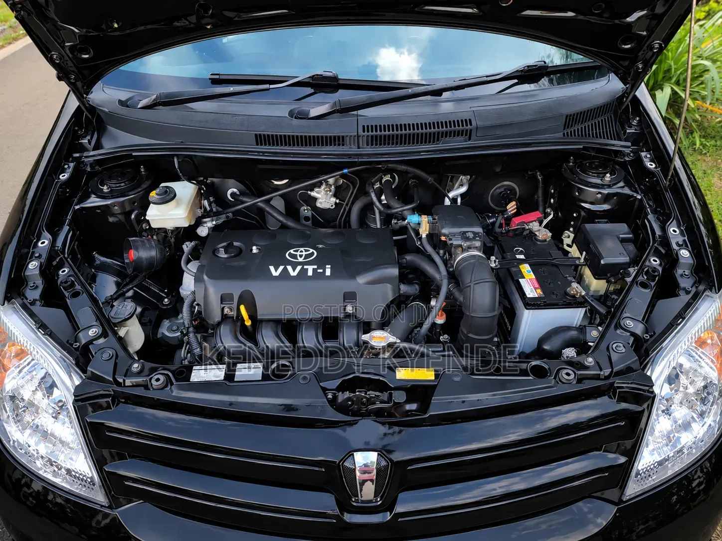 Toyota IST 2004 Black