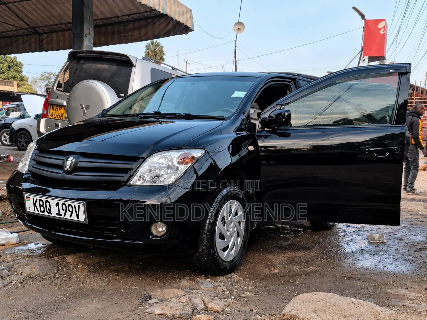 Toyota IST 2004 Black
