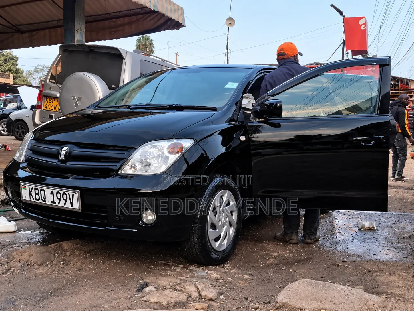 Toyota IST 2004 Black