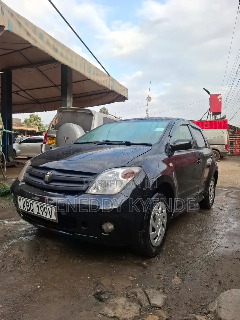 Toyota IST 2004 Black