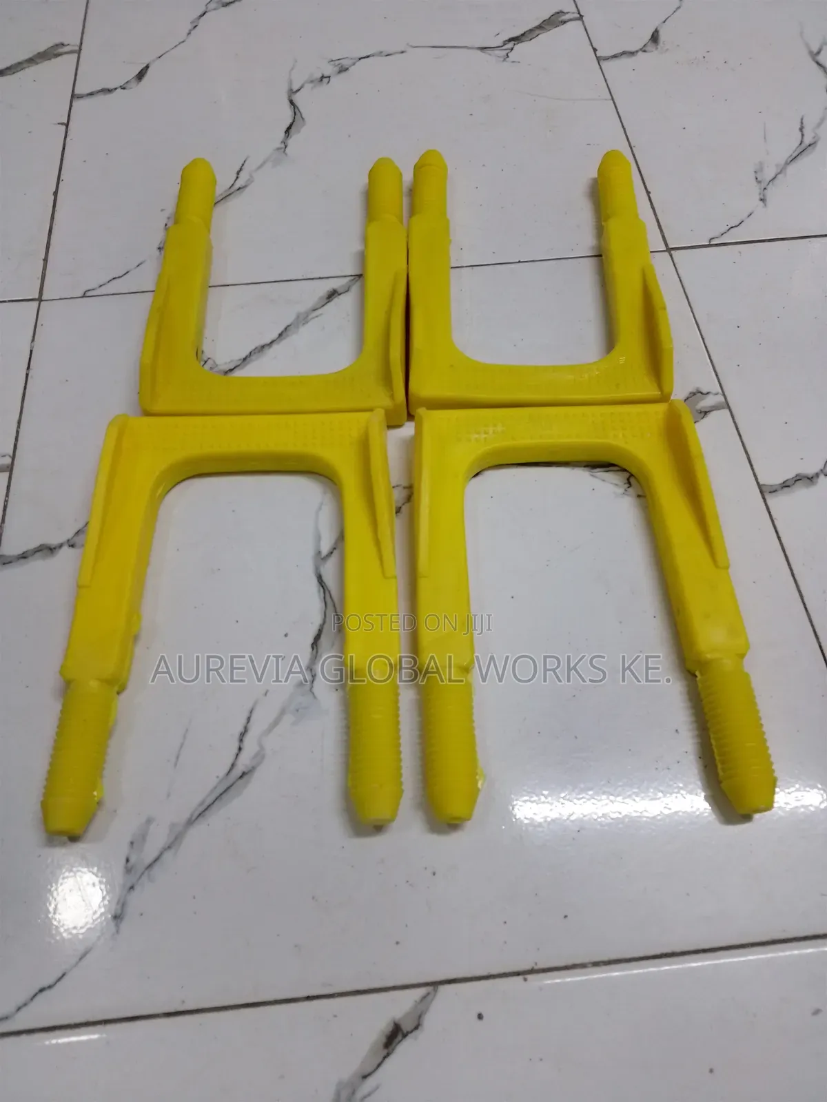 Step Iron Drainage