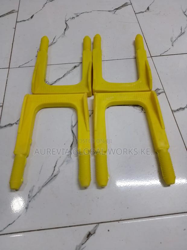Step Iron Drainage