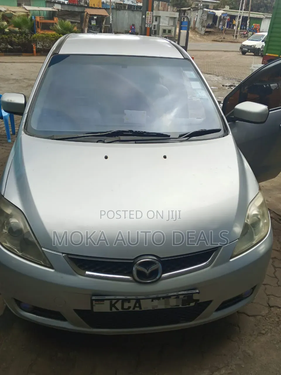 Mazda Premacy 2007 Silver