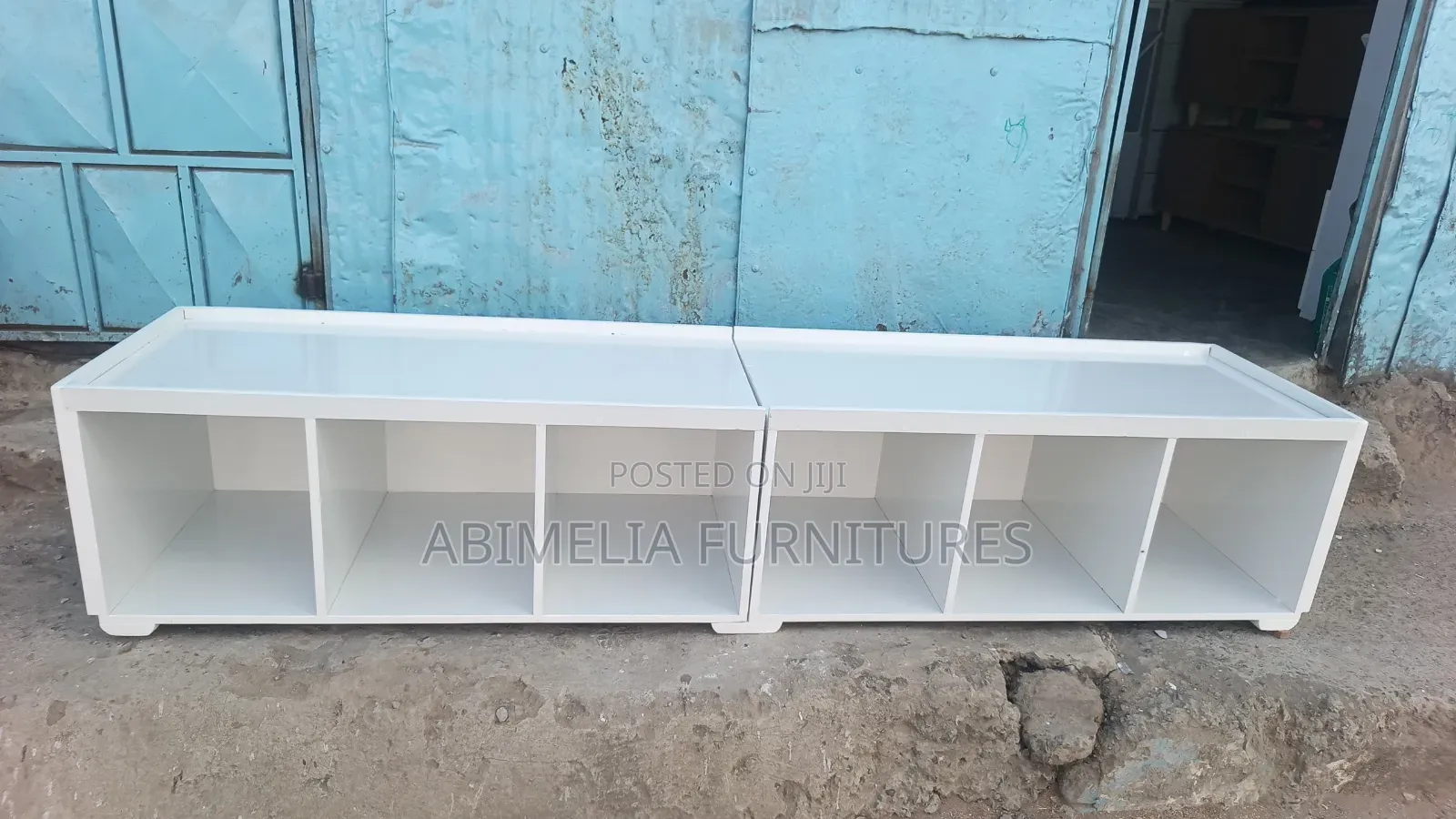 Modern Upholstered Storage Bench
