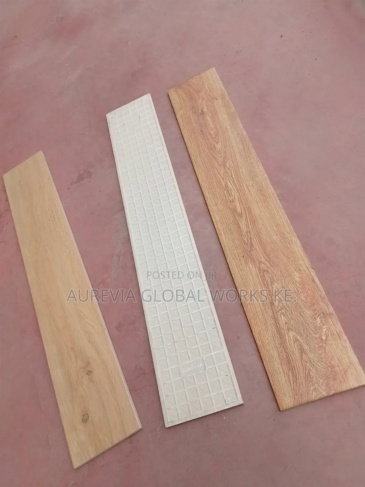 Wood Tile (Ceramic ) 8pieces