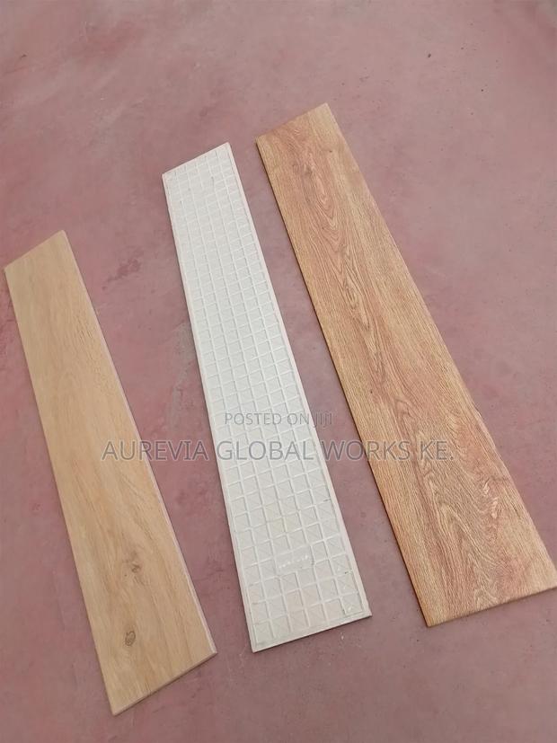 Wood Tile (Ceramic ) 8pieces