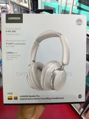 UGREEN Max 6 Studio Pro Hybrid Active Noise-Cancelling Headphones