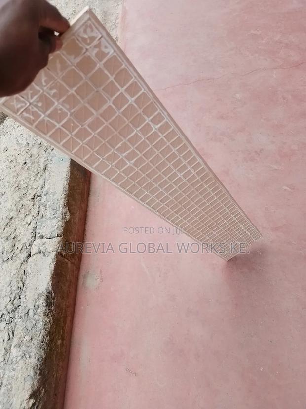 Wood Tile (Ceramic ) 8pieces - thumbnail 2