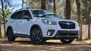 Subaru Forester Touring 2021 White