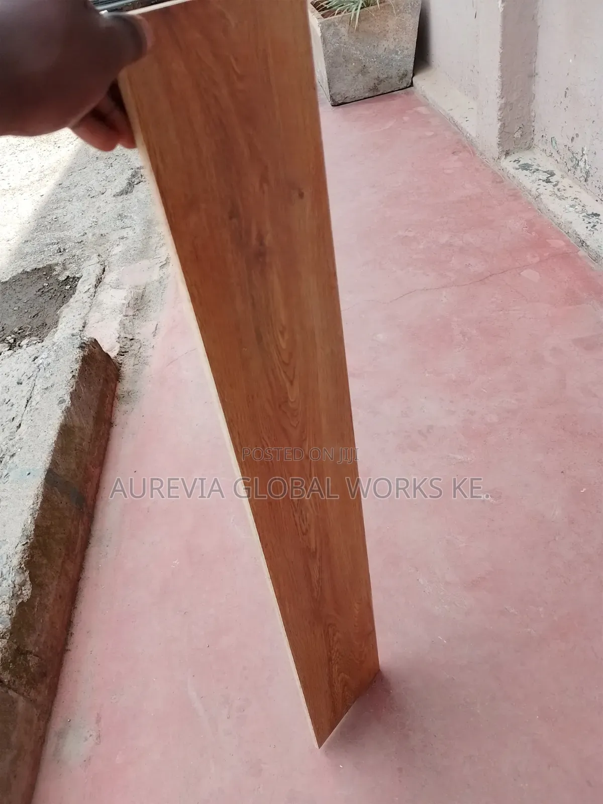 30cm by 30 Cm Premium Wood Deck Tiles