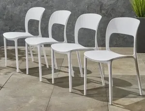 White Plastic Chairs