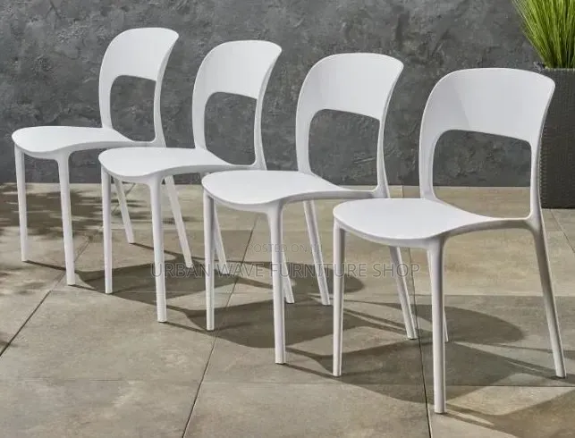 White Plastic Chairs