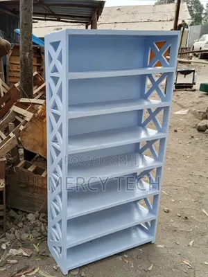 Classic Wooden Shoe Organizer