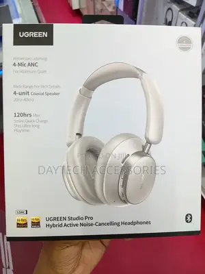 UGREEN Max 6 Studio Pro Bluetooth 6.0 Wireless Over Ear Headphones.