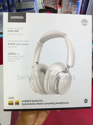 UGREEN Max 6 Studio Pro Bluetooth 6.0 Wireless Over Ear Headphones.