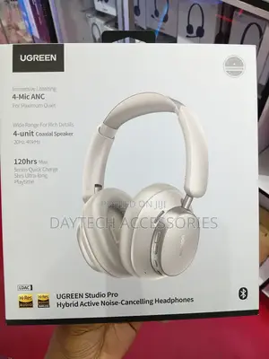 UGREEN Max 6 Studio Pro Bluetooth 6.0 Wireless Over Ear Headphones.