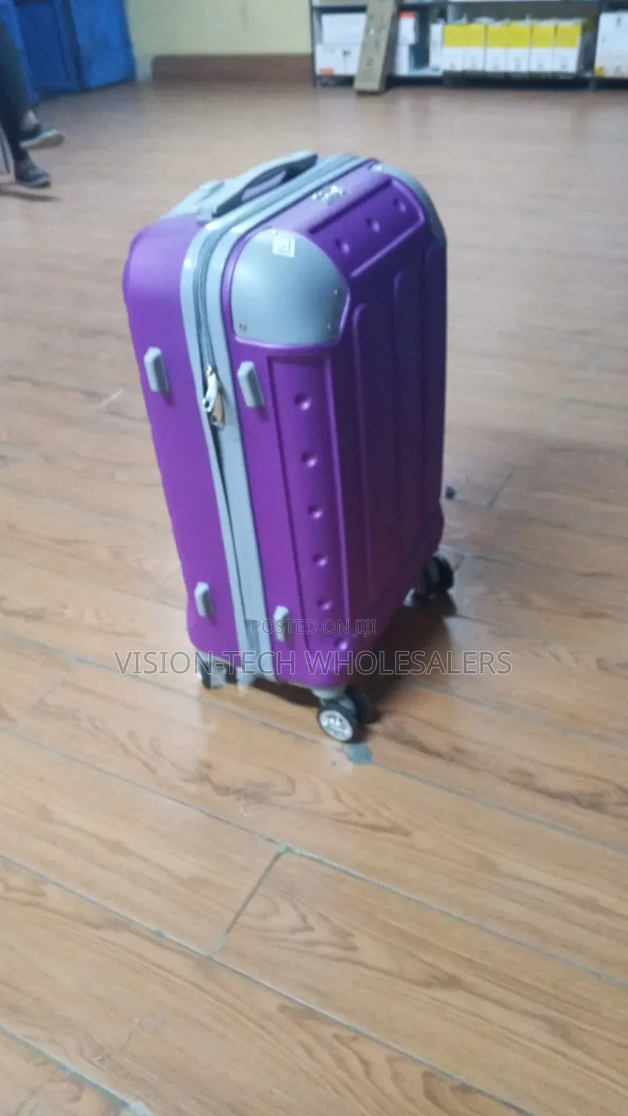 Medium Fiber Suitcase