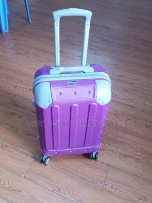 Medium Fiber Suitcase