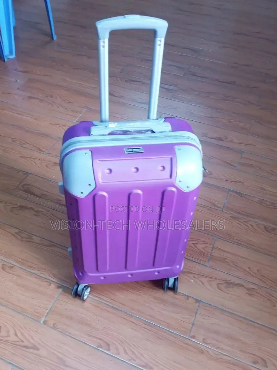 Medium Fiber Suitcase