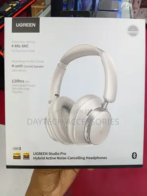 Ugreen Studio Pro Max 6 Hybrid ANC Headphones Black - HP206
