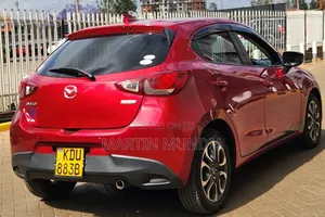 Mazda Demio 2018 Red