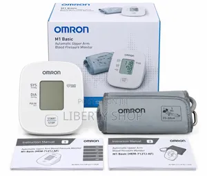 Omron Electric Arm Blood Pressure Monitor Digital Upper Arm BP Machi