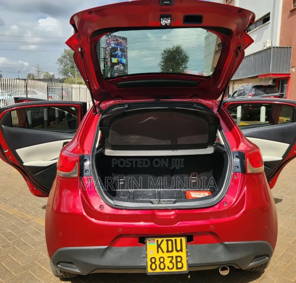 Mazda Demio 2018 Red