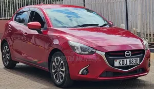 Mazda Demio 2018 Red