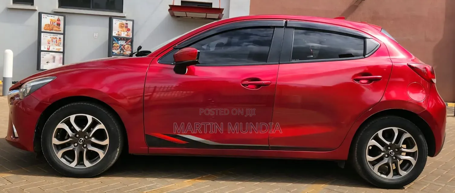 Mazda Demio 2018 Red
