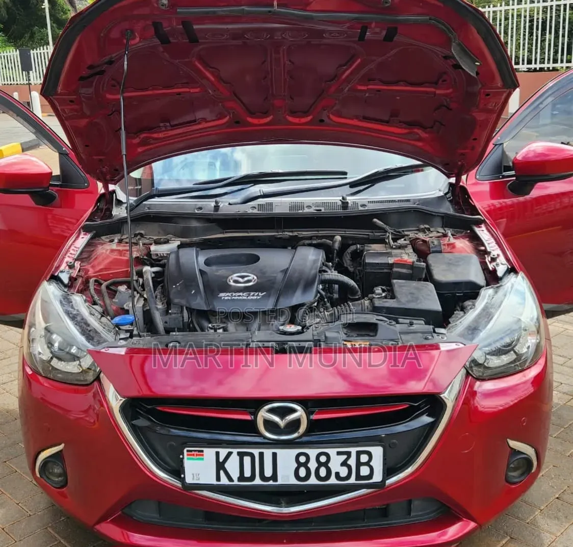 Mazda Demio 2018 Red