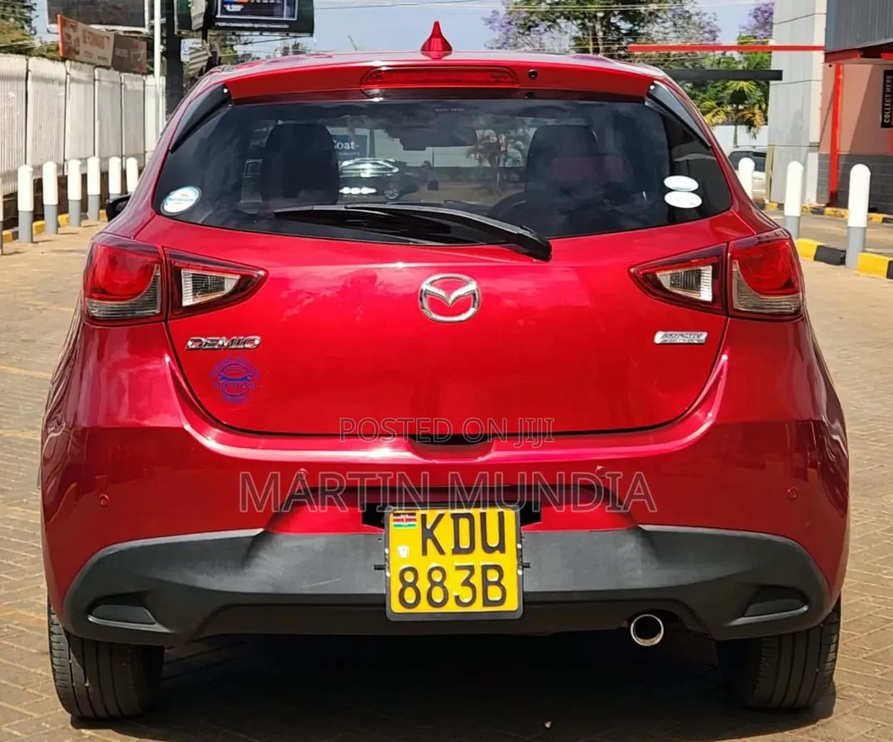 Mazda Demio 2018 Red