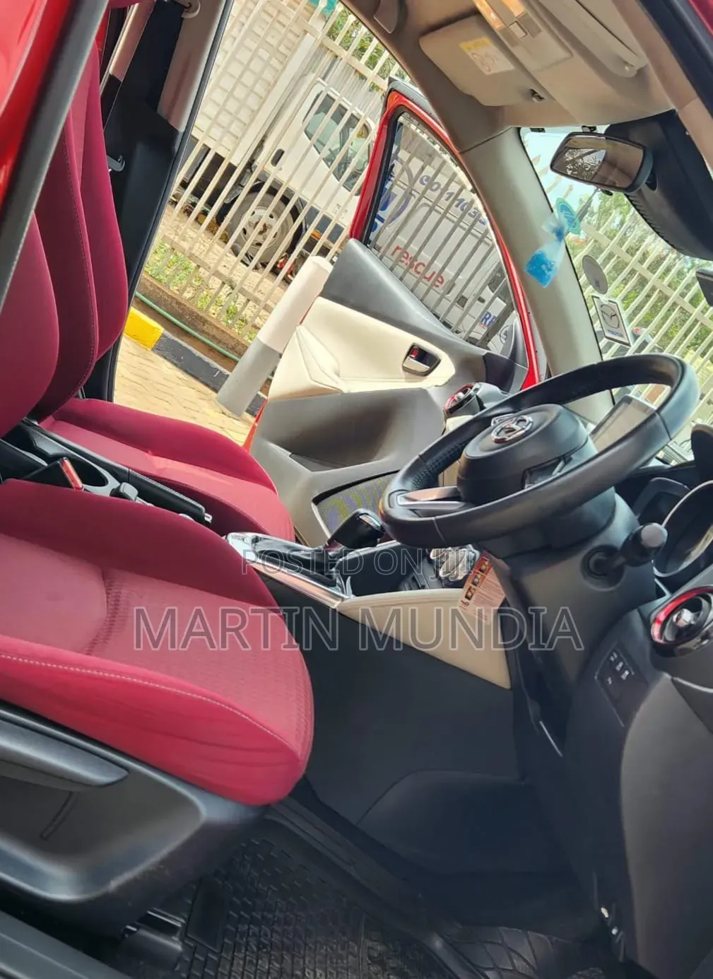 Mazda Demio 2018 Red
