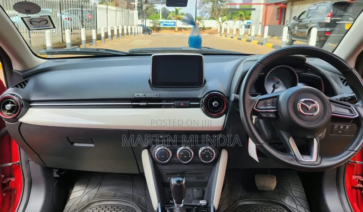 Mazda Demio 2018 Red